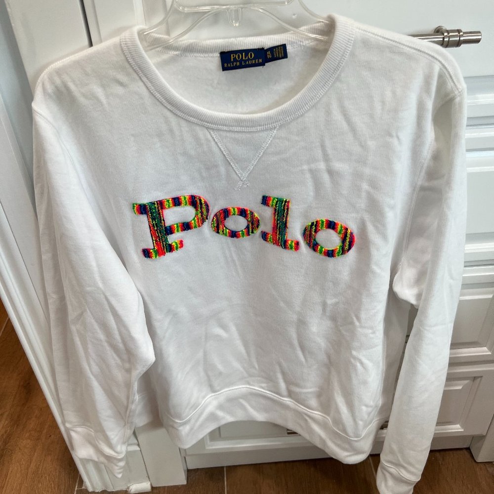 Polo Crew neck fleece